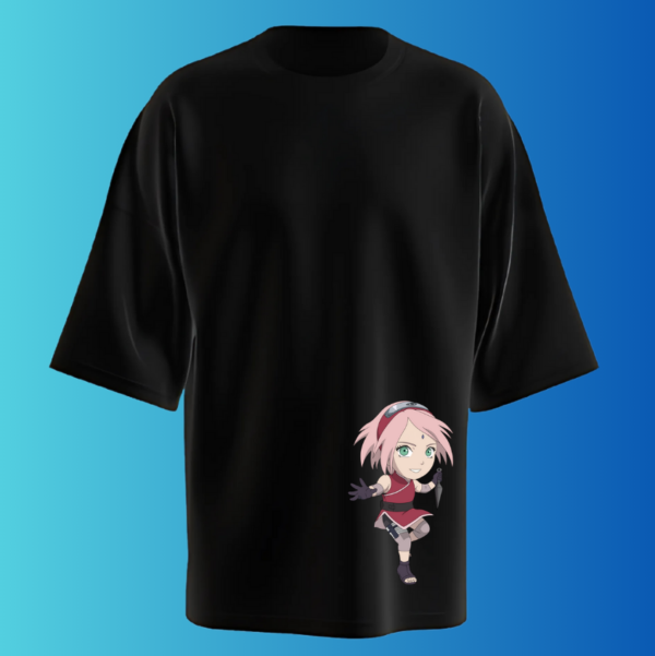 sakura oversized t-shirt