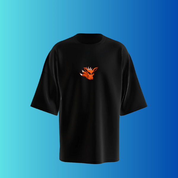 sage naruto oversized t-shirt