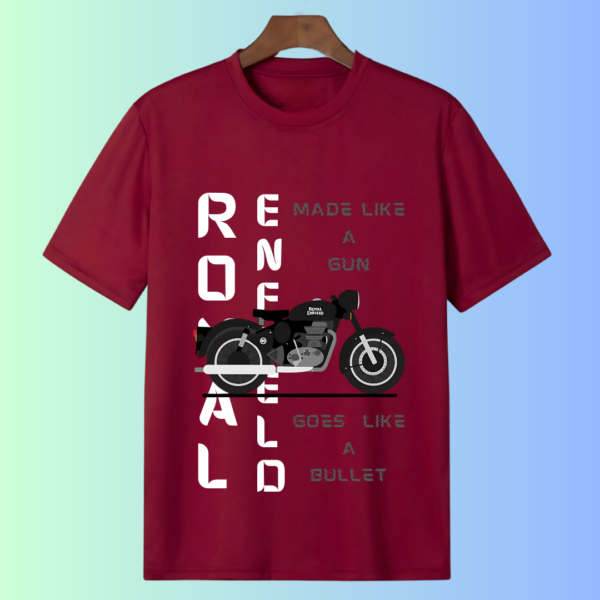 royal enfield regular t-shirt