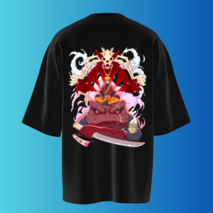sage naruto oversized t-shirt