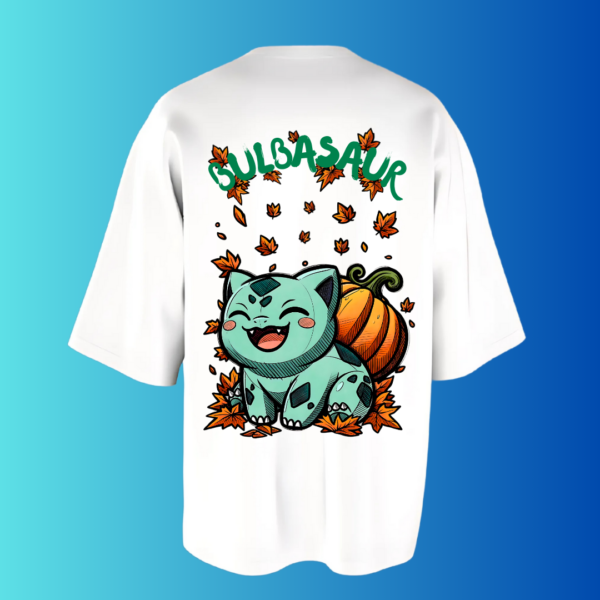 bulbasaur oversized t-shirt