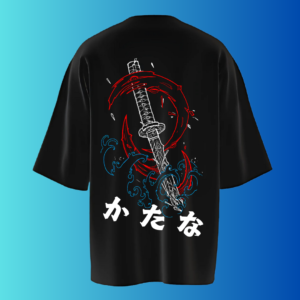 the sword oversized t-shirt