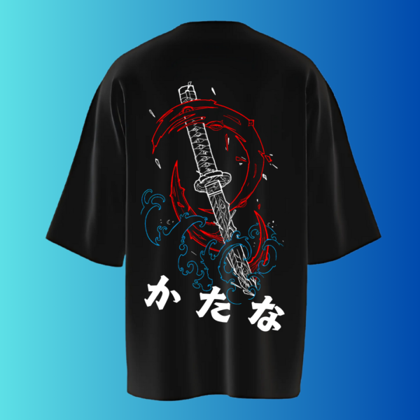the sword oversized t-shirt