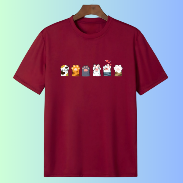 paws regular t-shirt