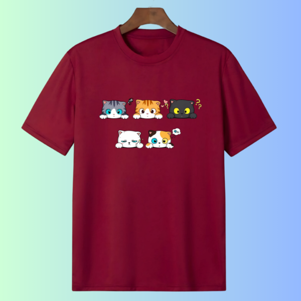 cute cats regular t-shirt