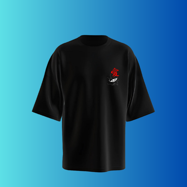 gaara oversized t-shirt