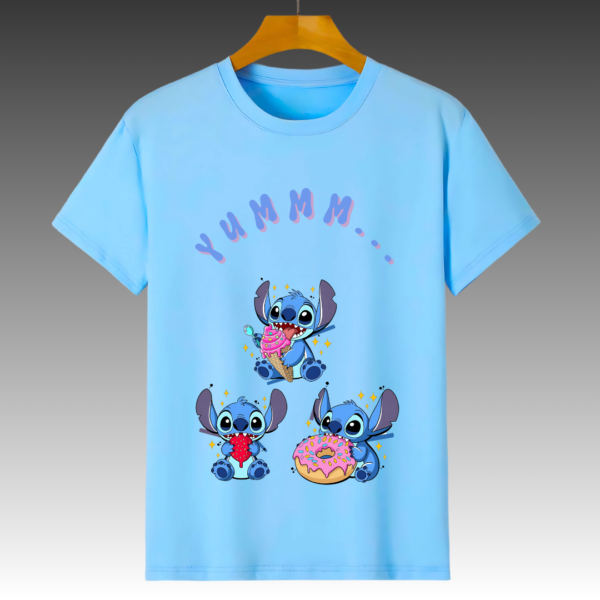 blue cappy regular t-shirt