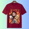 four deamonslayer regular t-shirt
