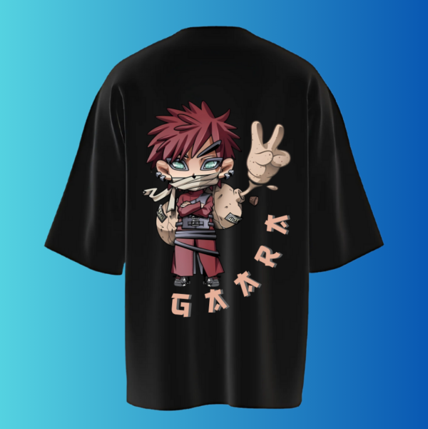 gaara oversized t-shirt