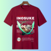inosuke flying regular t-shirt