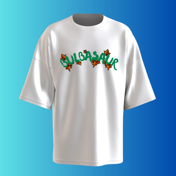 bulbasaur oversized t-shirt