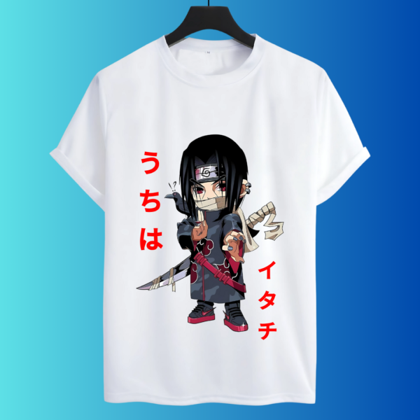 rebel itachi regular t-shirt