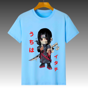 rebel itachi regular t-shirt