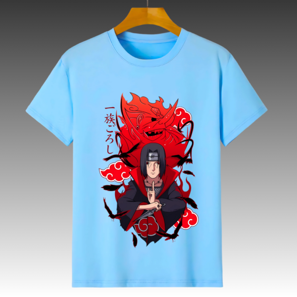 red itachi regular t-shirt