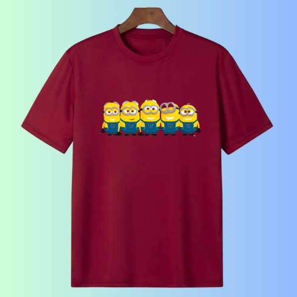 minions sm regular t-shirt