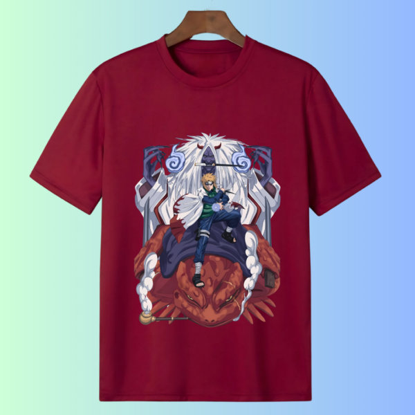 the yellow flash regular t-shirt