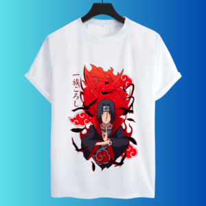 red itachi regular t-shirt