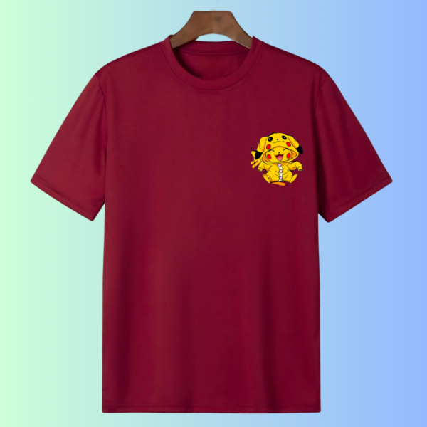 pikachu regular t-shirt