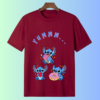 blue cappy regular t-shirt