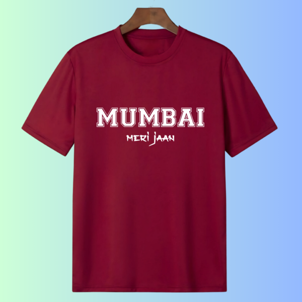 mumbai regular t-shirt