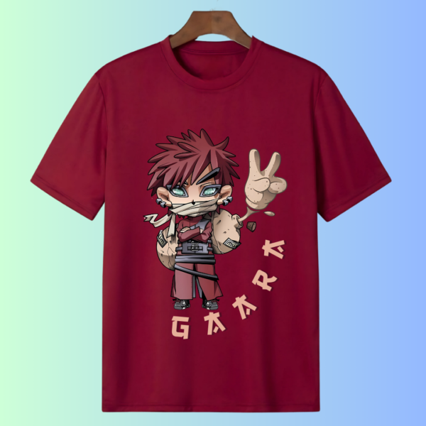 gaara regular t-shirt