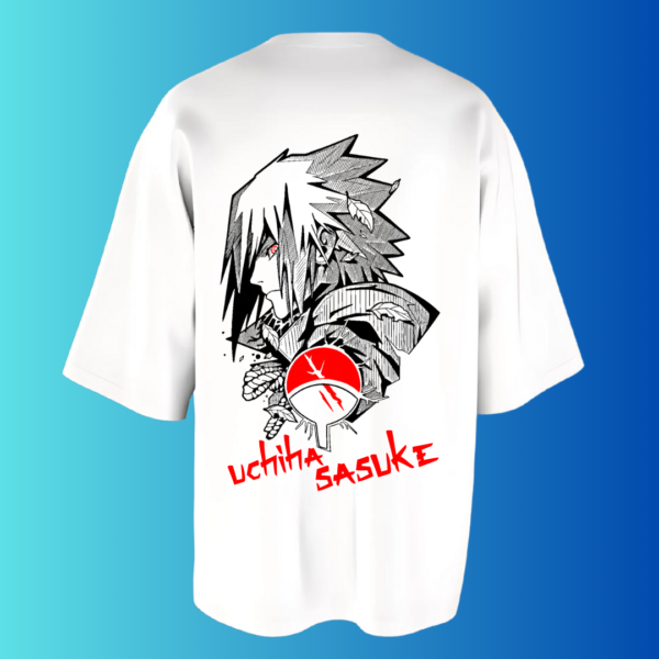 sasuke skt oversized t-shirt