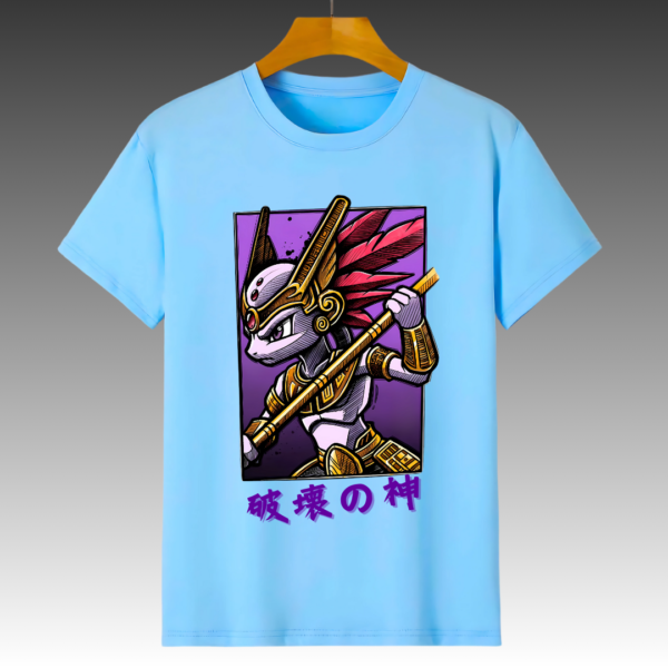 god of destruction regular t-shirt