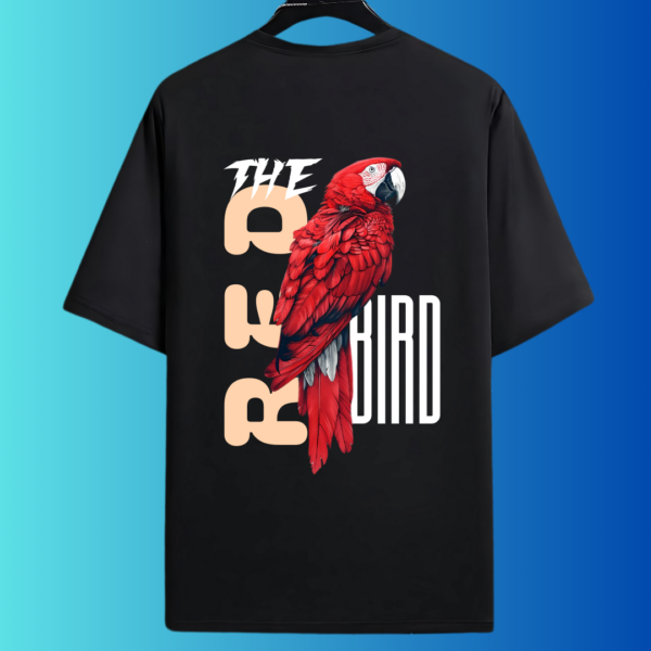 the red bird oversized t-shirt