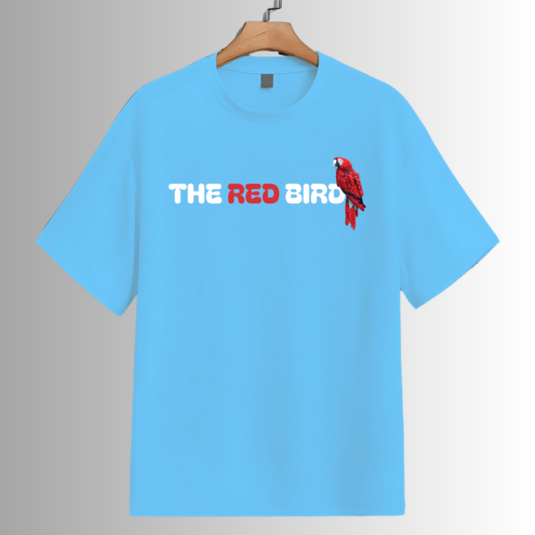 the red bird oversized t-shirt