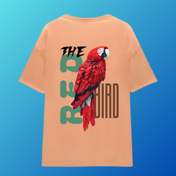 the red bird oversized t-shirt
