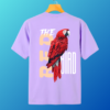 the red bird oversized t-shirt