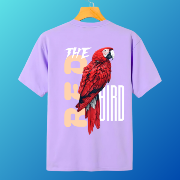 the red bird oversized t-shirt