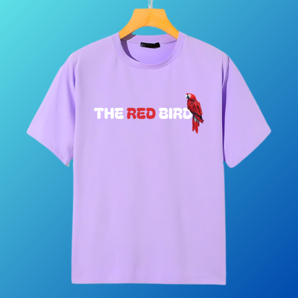 the red bird oversized t-shirt