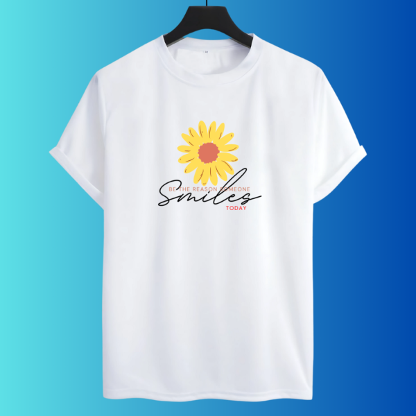 smiles regular t-shirt