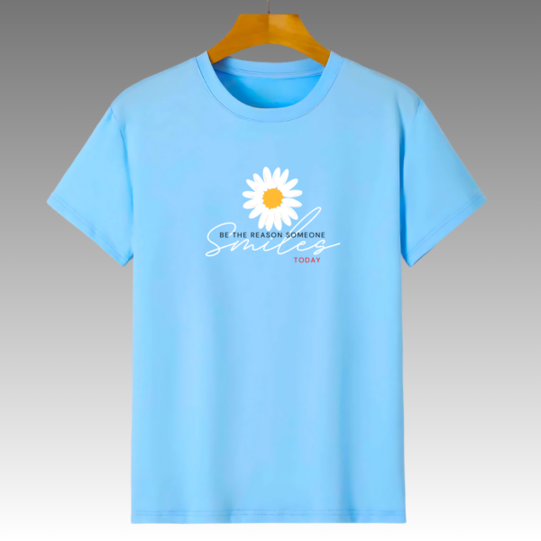 smiles regular t-shirt