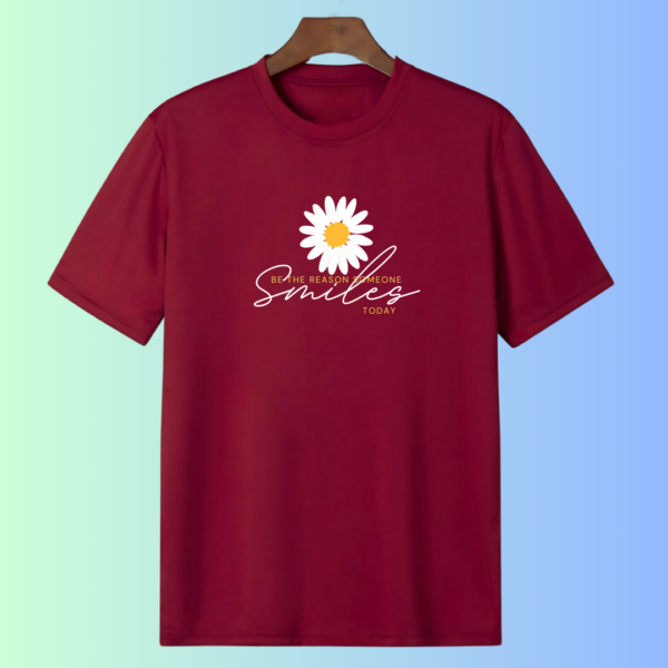 smiles regular t-shirt