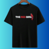 the red bird oversized t-shirt