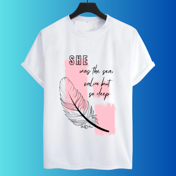 feather regular t-shirt