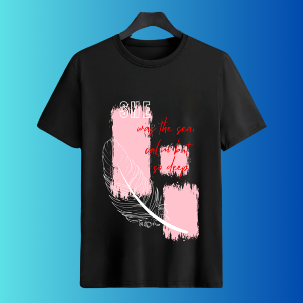 feather regular t-shirt