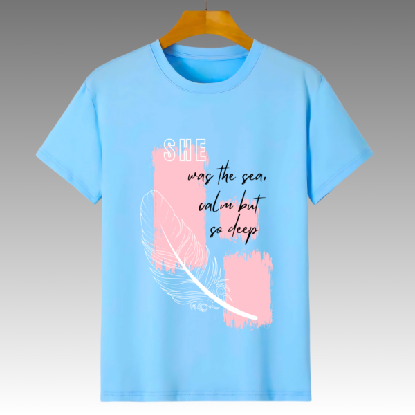feather regular t-shirt