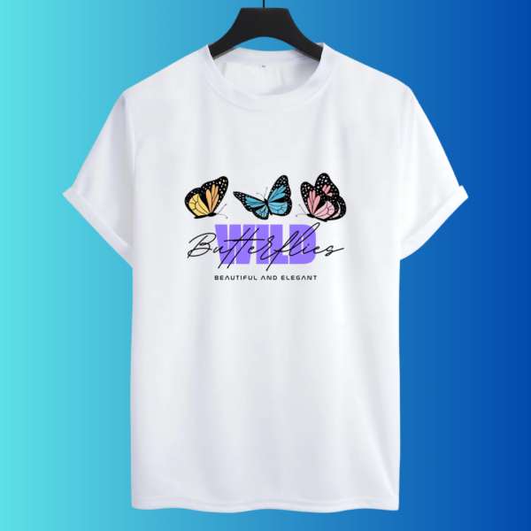 wild butterflies regular t-shirt