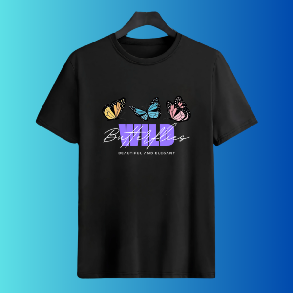 wild butterflies regular t-shirt