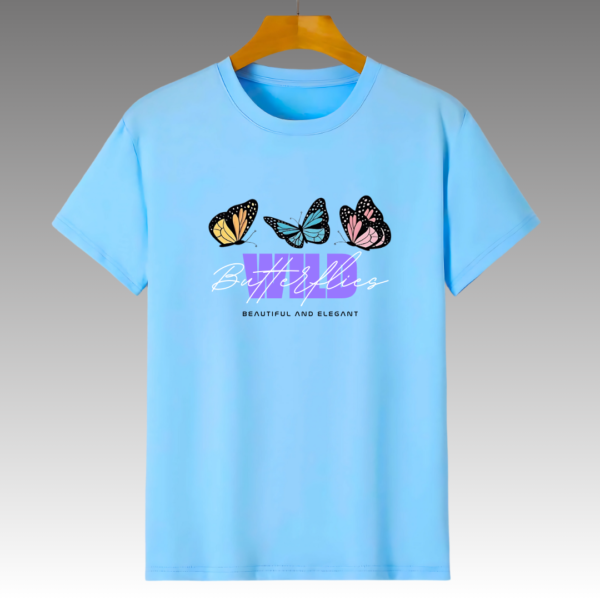 wild butterflies regular t-shirt