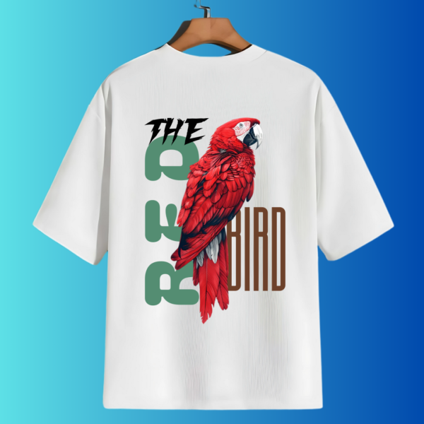 the red bird oversized t-shirt