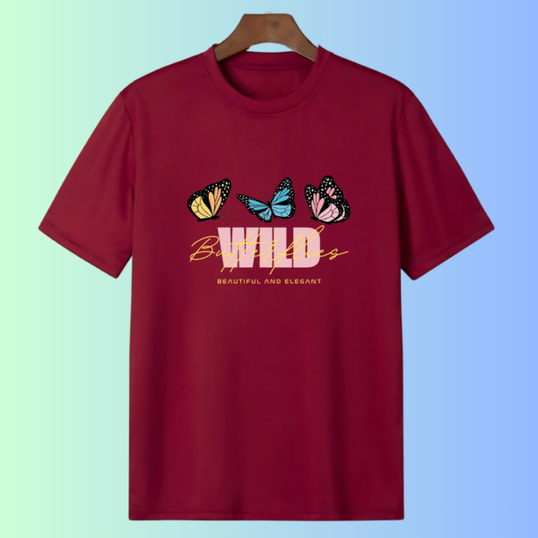 wild butterflies regular t-shirt