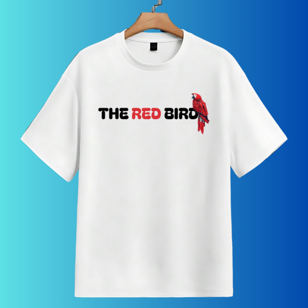 the red bird oversized t-shirt