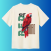 the red bird oversized t-shirt