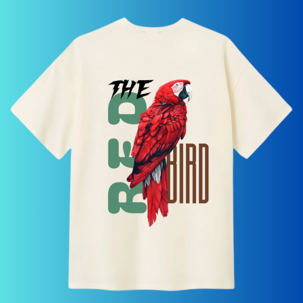 the red bird oversized t-shirt