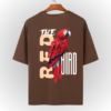 the red bird oversized t-shirt