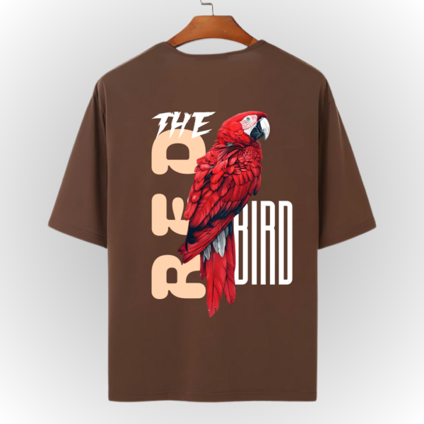 the red bird oversized t-shirt